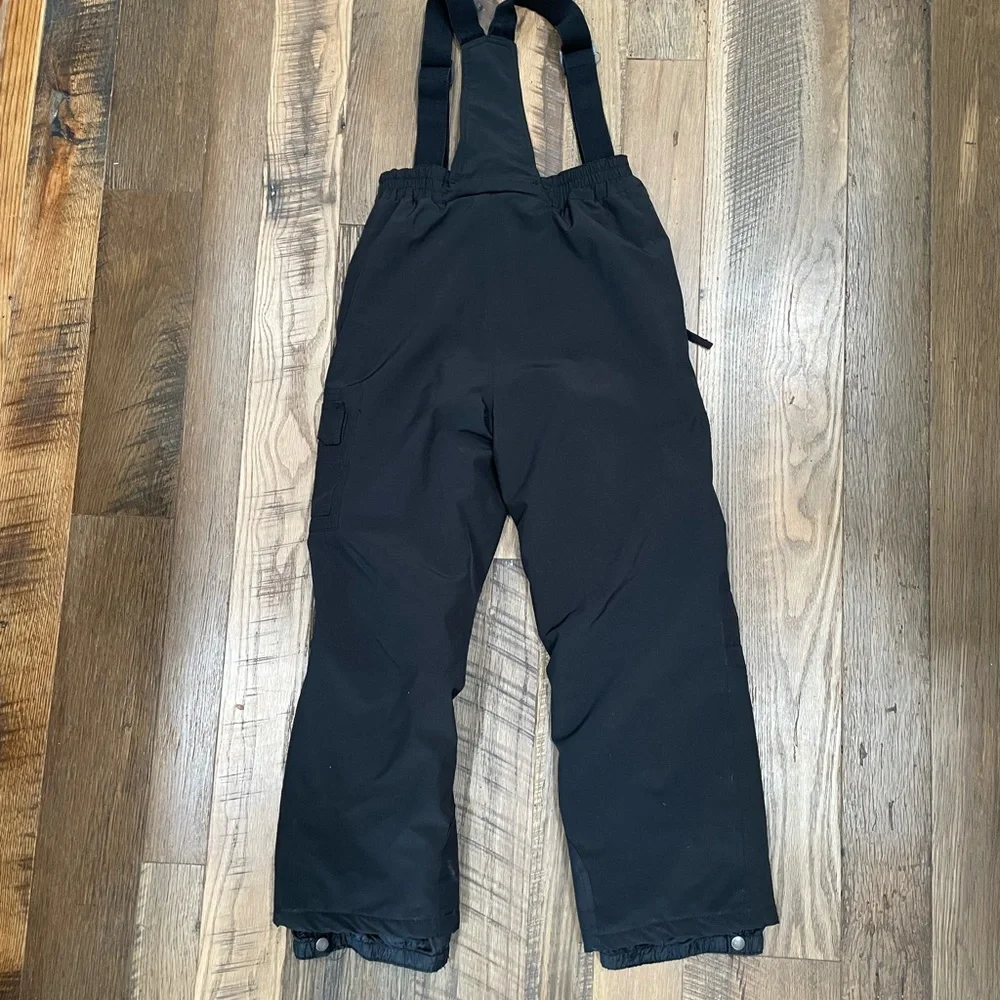 Weatherproof snowboard ski bibs boys 10-12
